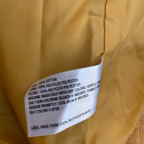 64. Universal Thread Quilted Corduroy Jacket, Size S, NWT - Picture 7 of 7